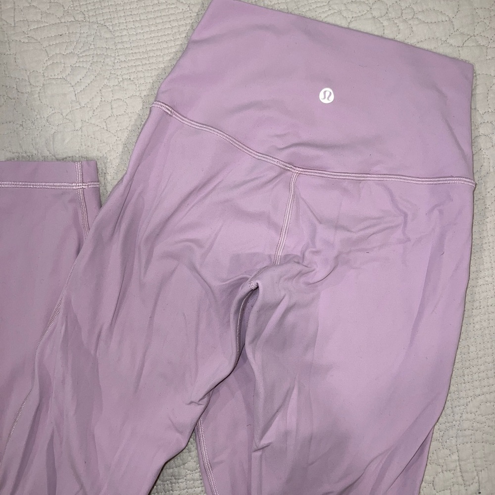 Pink Peony Size 4 Lulu Lemon leggings
